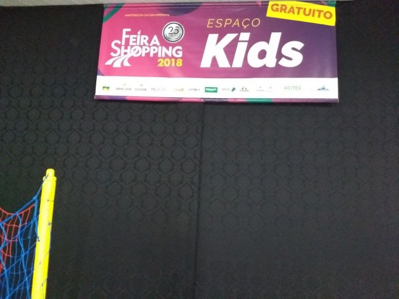 FEIRA SHOPPING 2018 - TOLEDO/PR