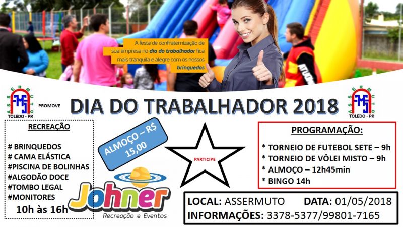  DIA DO TRABALHADOR - ASSERMUTO