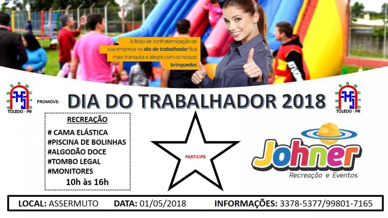 DIA DO TRABALHADOR - ASSERMUTO
