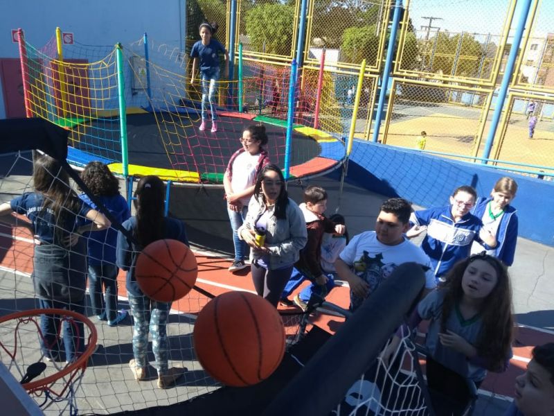 MANHÃ/TARDE/NOITE DE RECREIO - SESC CASCAVEL (16 e 17/08/2018)