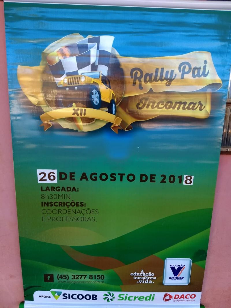 XII RALLY PAI INCOMAR