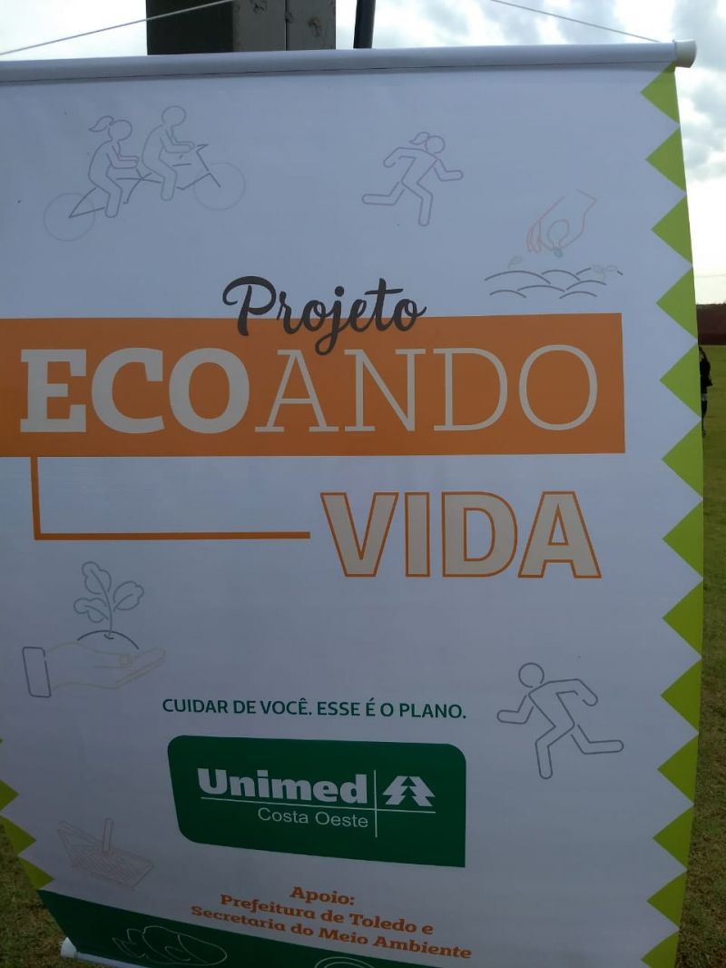 PROJETO ECOANDO VIDA - UNIMED COSTA OESTE