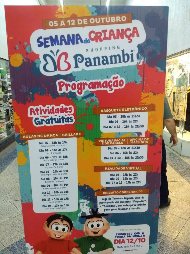 SEMANA DA CRIANÇA - SHOPPING PANAMBI