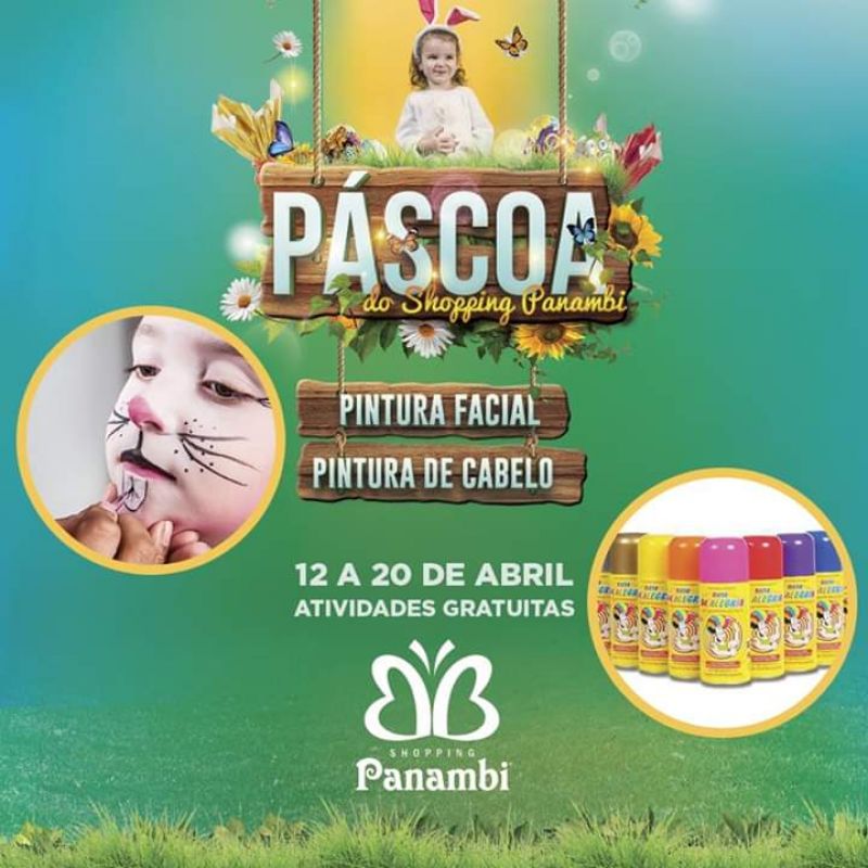 PÁSCOA DO SHOPPING PANAMBI
