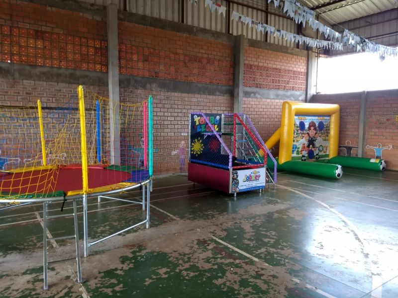 FESTA JUNINA - ESCOLA MUNICIPAL IVO WELTER