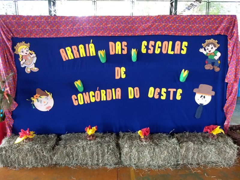 ARRAIÁ DAS ESCOLAS DE  CONCÓRDIA DO OESTE 
