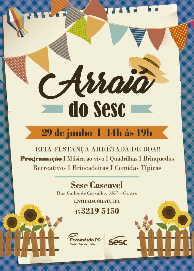 ARRAIÁ DO SESC CASCAVEL