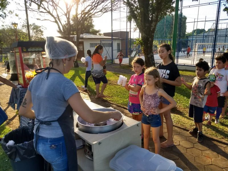 MUNICÍPIO DE MARIPÁ - REFORMA DA QUADRA POLIESPORTIVA NA PRAÇA ADILES ROTTA LUI