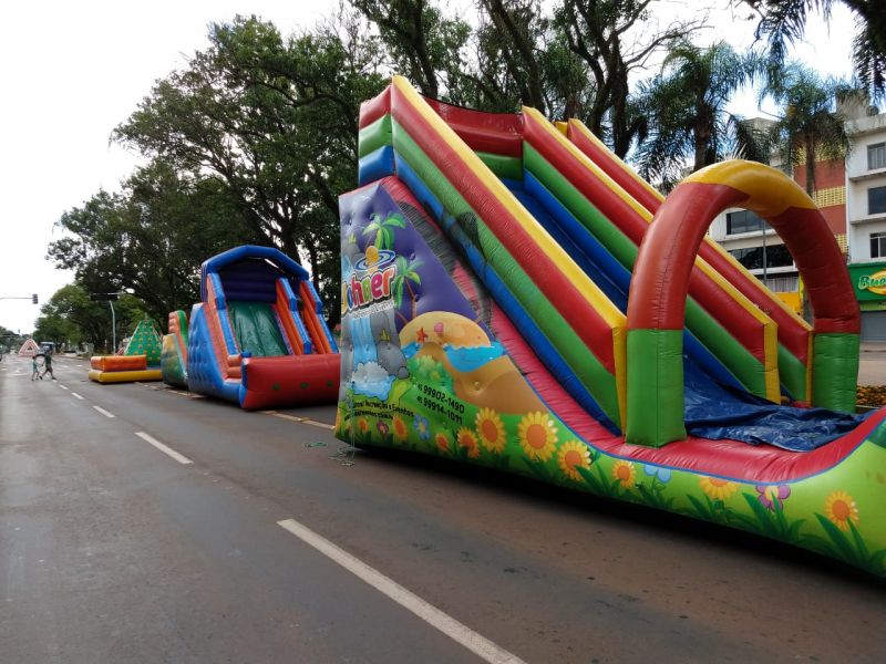 DOMINGÃO NO CALÇADÃO - CASCAVEL/PR