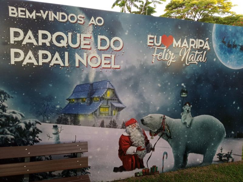 PROGRAMAÇÃO DE NATAL - MUNICÍPIO DE MARIPÁ 
