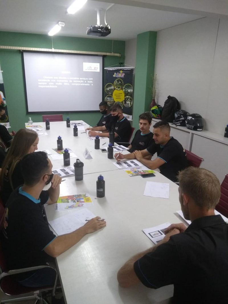MOMENTO EQUIPE JOHNER RECREAÇÃO E EVENTOS