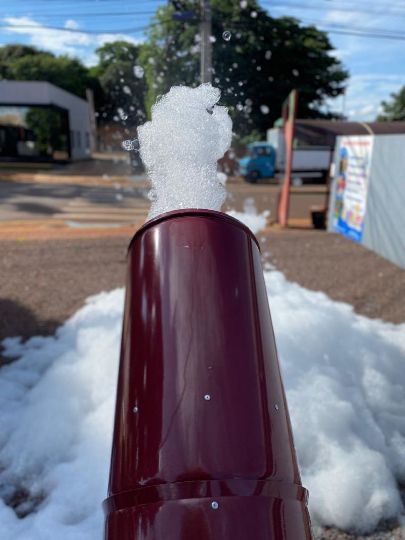 CANHÃO DE ESPUMA 