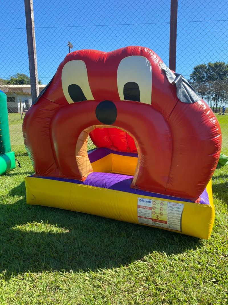 PISCINA DE BOLINHAS - CACHORRINHO